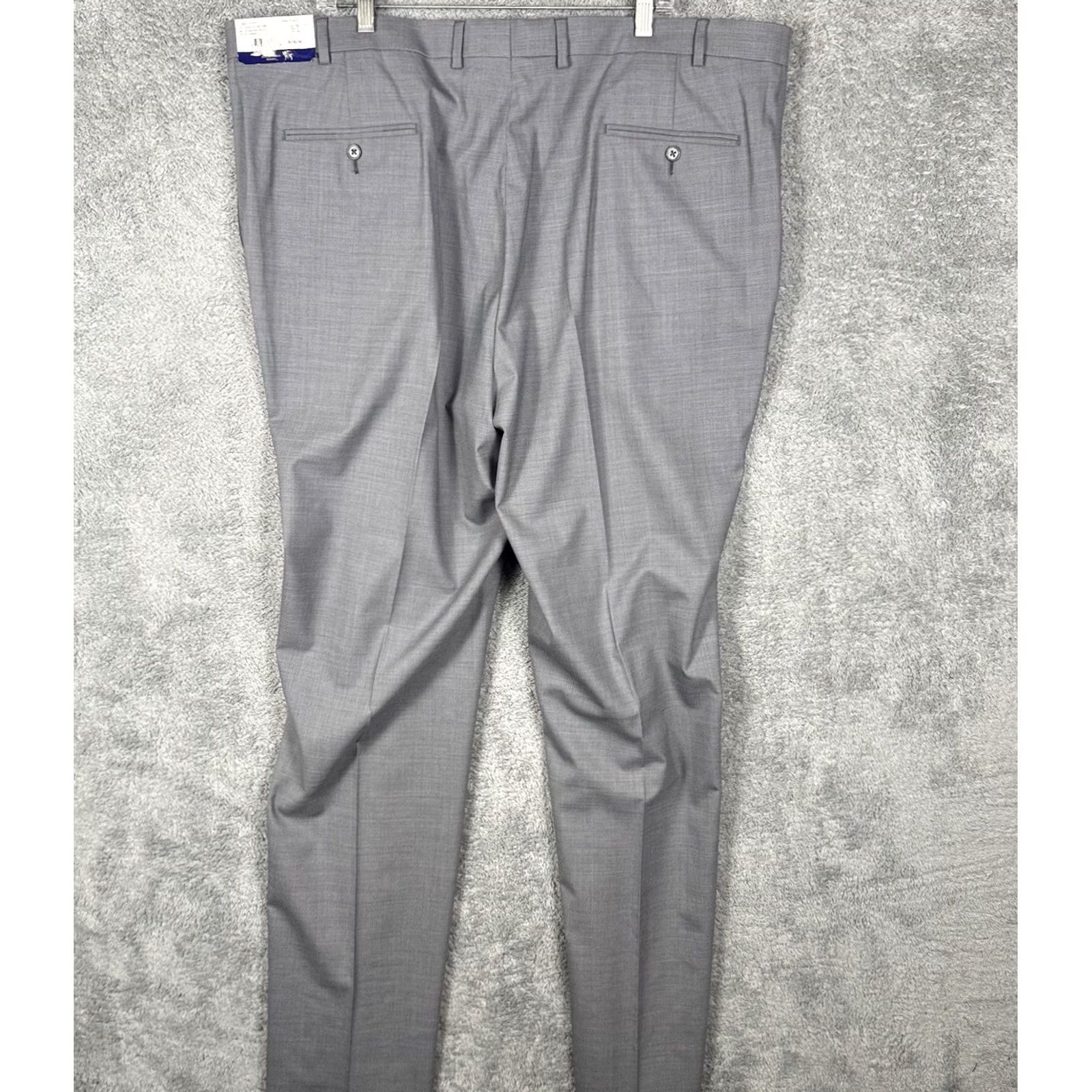 Hart Schaffner Marx Hart Schaffner Marx Pants Men's 44x40 Wool Size US 44 / EU 60 - 5 Thumbnail