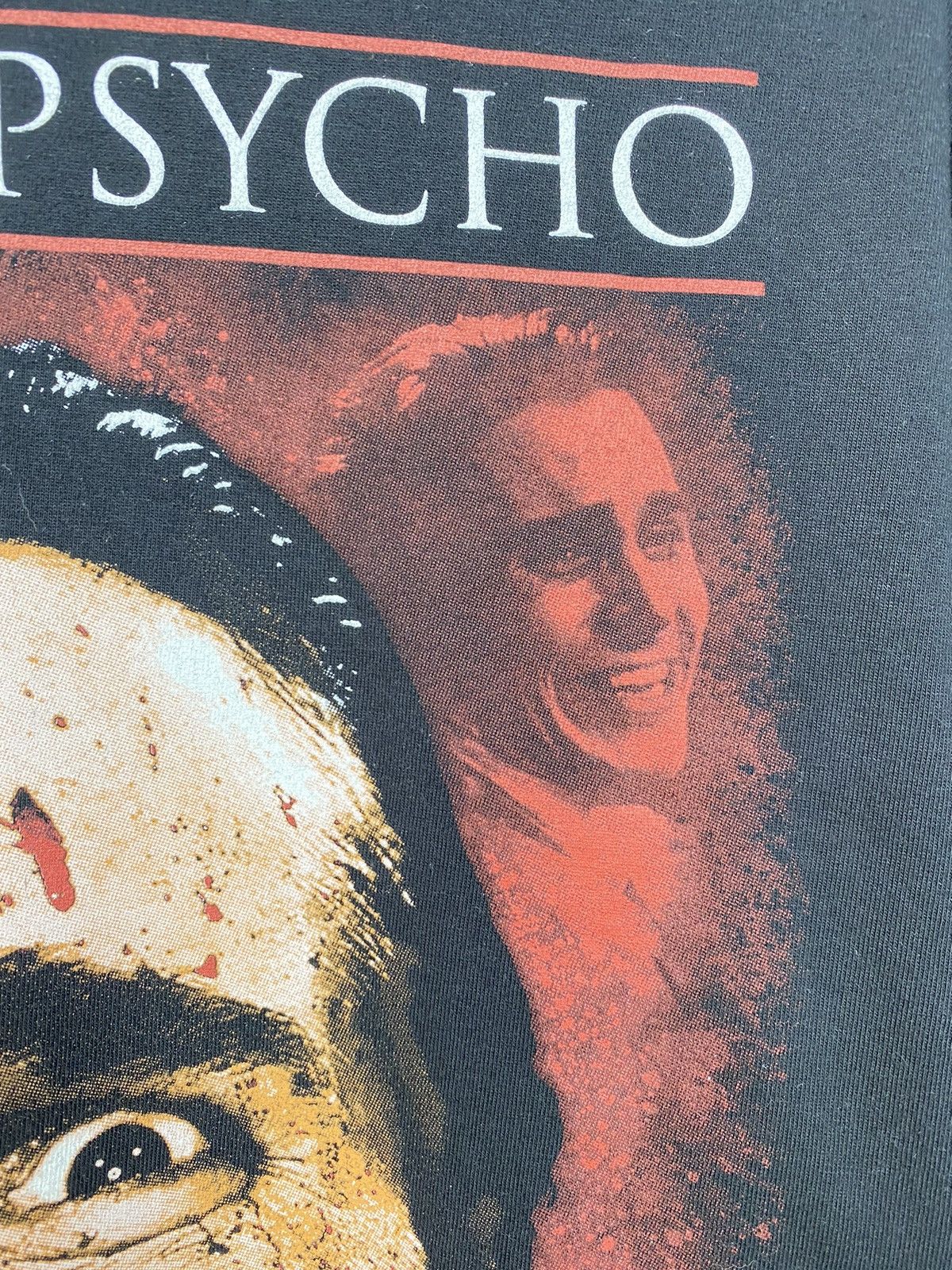 Other RARE! American Psycho Horror Movie Big Logo Christian Bale Size US XL / EU 56 / 4 - 10 Thumbnail