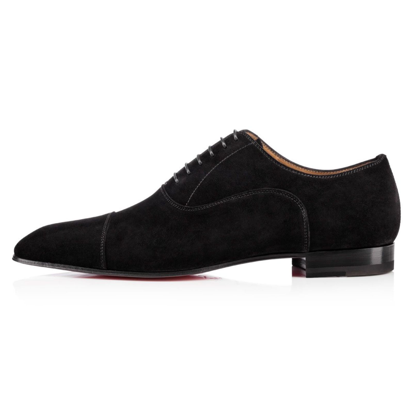 Christian Louboutin Christian Louboutin Suede Lace Up Oxford Dress Loafer 40 7 Size US 7 / EU 40 - 3 Thumbnail