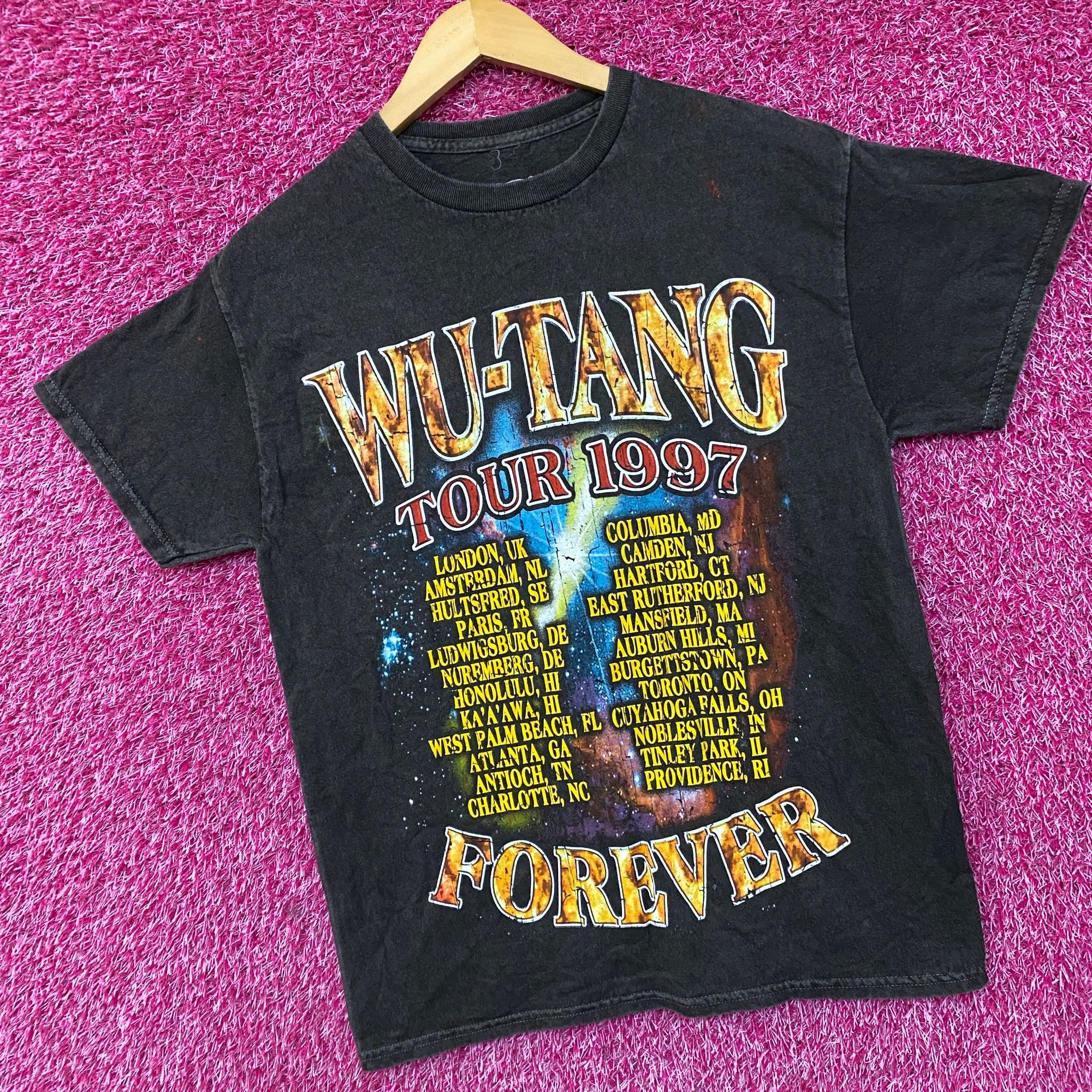 Wu-Tang Clan Wu-Tang Clan Wu-Tang Forever Tour 1997 Hip-Hop T-Shirt Small Size US S / EU 44-46 / 1 - 3 Thumbnail