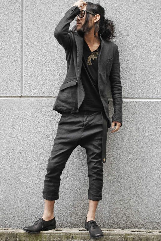 Isamu Katayama Backlash Belgian Shoulder Garment Dyed JP27 Fits US9-8.5 Size US 9 / EU 42 - 16 Thumbnail
