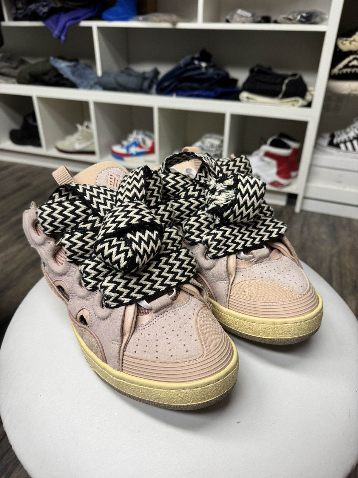 Lanvin Lanvin Slip On Curb Sneakers Size US 10.5 / EU 43-44 - 3 Thumbnail
