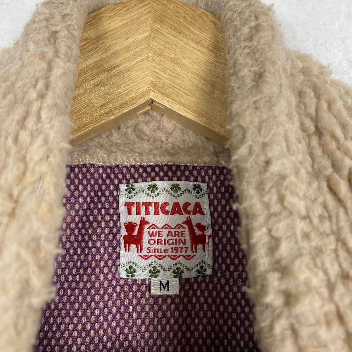 Japanese Brand Titicaca Vest Fleece Size US S / EU 44-46 / 1 - 10 Thumbnail