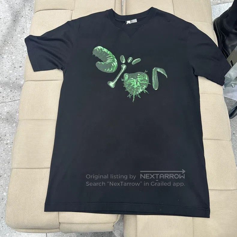 Dior Dior SS24 printed round-neck pullover short-sleeved T-shir Size US XS / EU 42 / 0 - 1 Thumbnail
