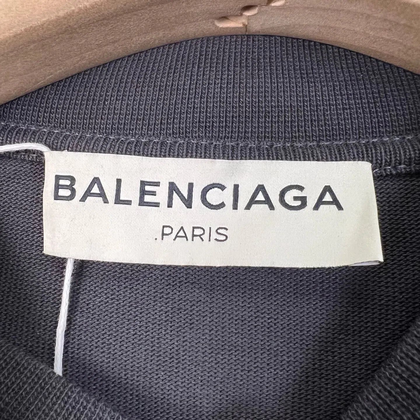 Balenciaga Balenciaga Black Asymmetrical Short Sleeve. Size S / US 4 / IT 40 - 4 Thumbnail