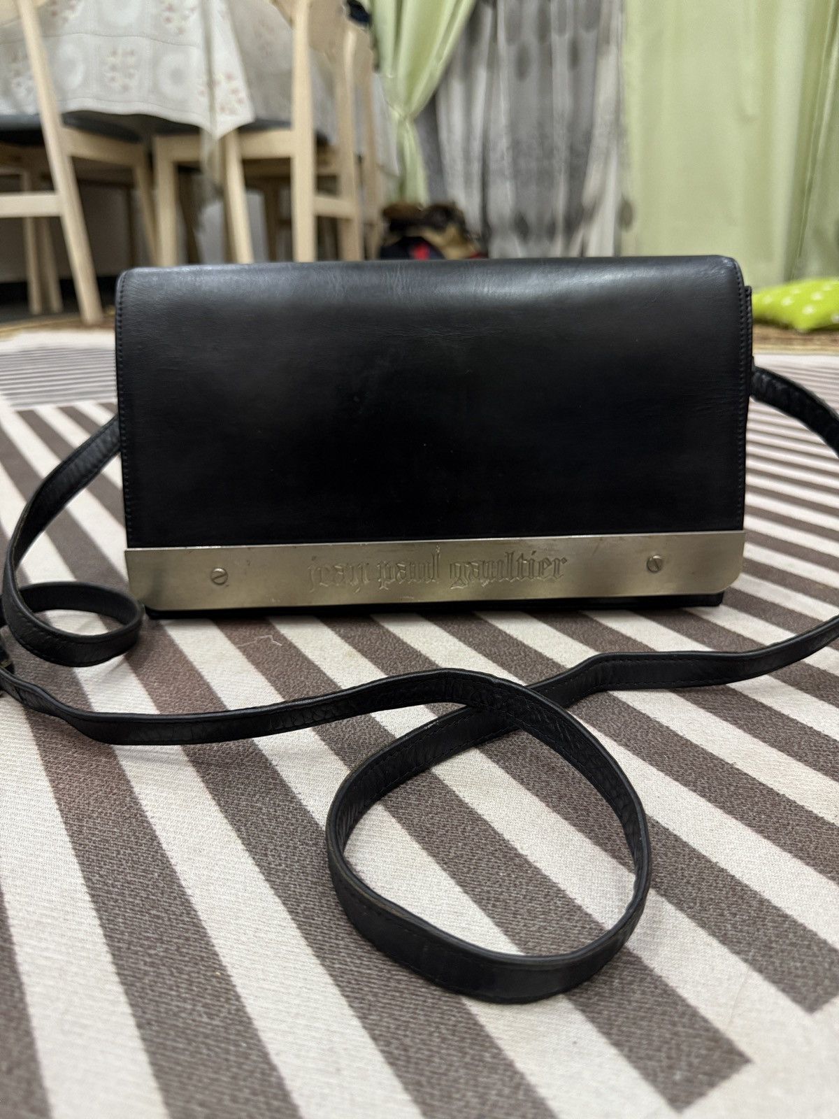最終 JEAN PAUL GAULTIER l bag archive Jean Paul Gaultier Archive Jean Paul Gaultier studded skull bag