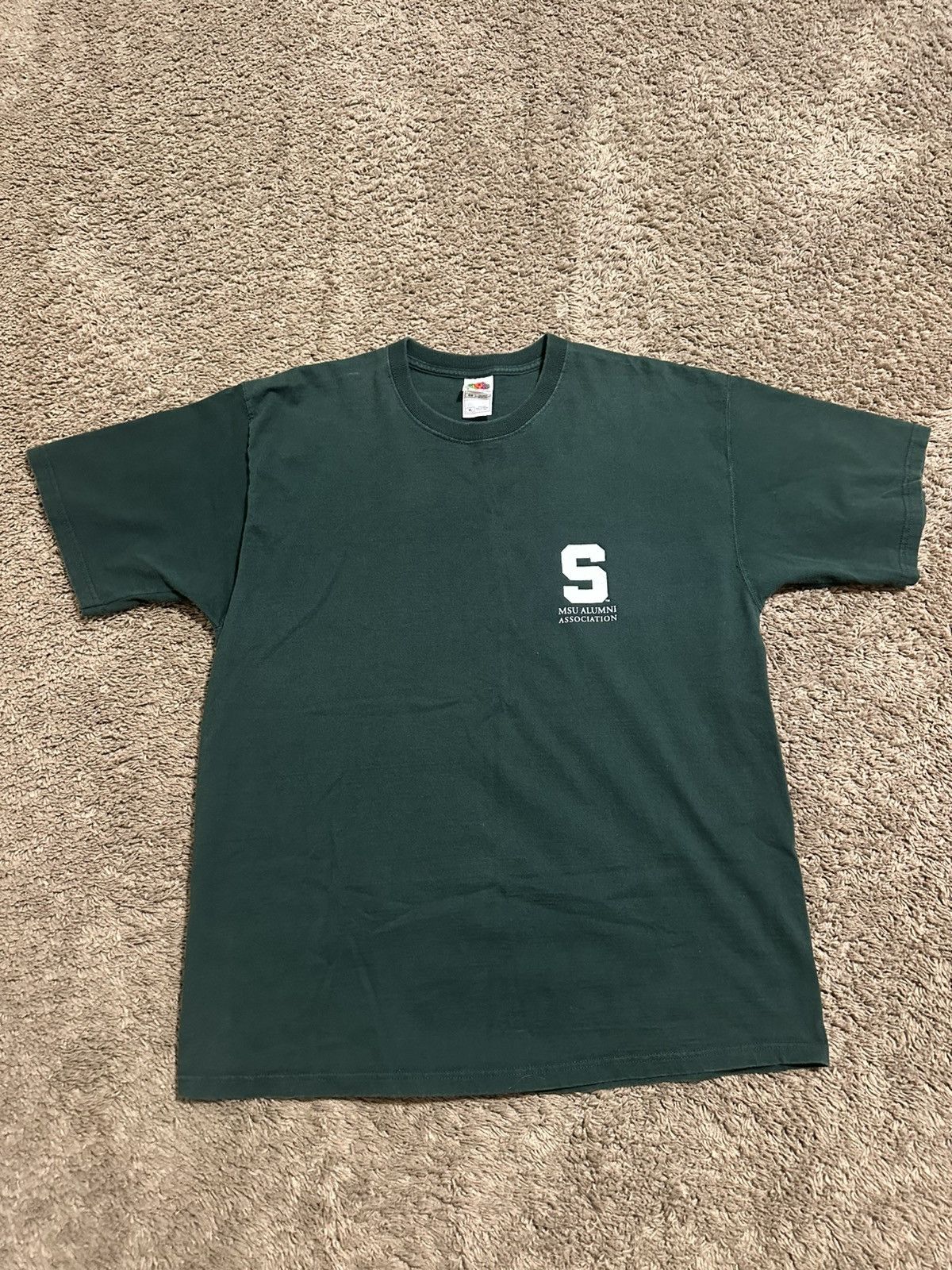 NCAA Vintage NCAA Michigan State Spartans shirt 00s size xl Size US XL / EU 56 / 4 - 5 Thumbnail