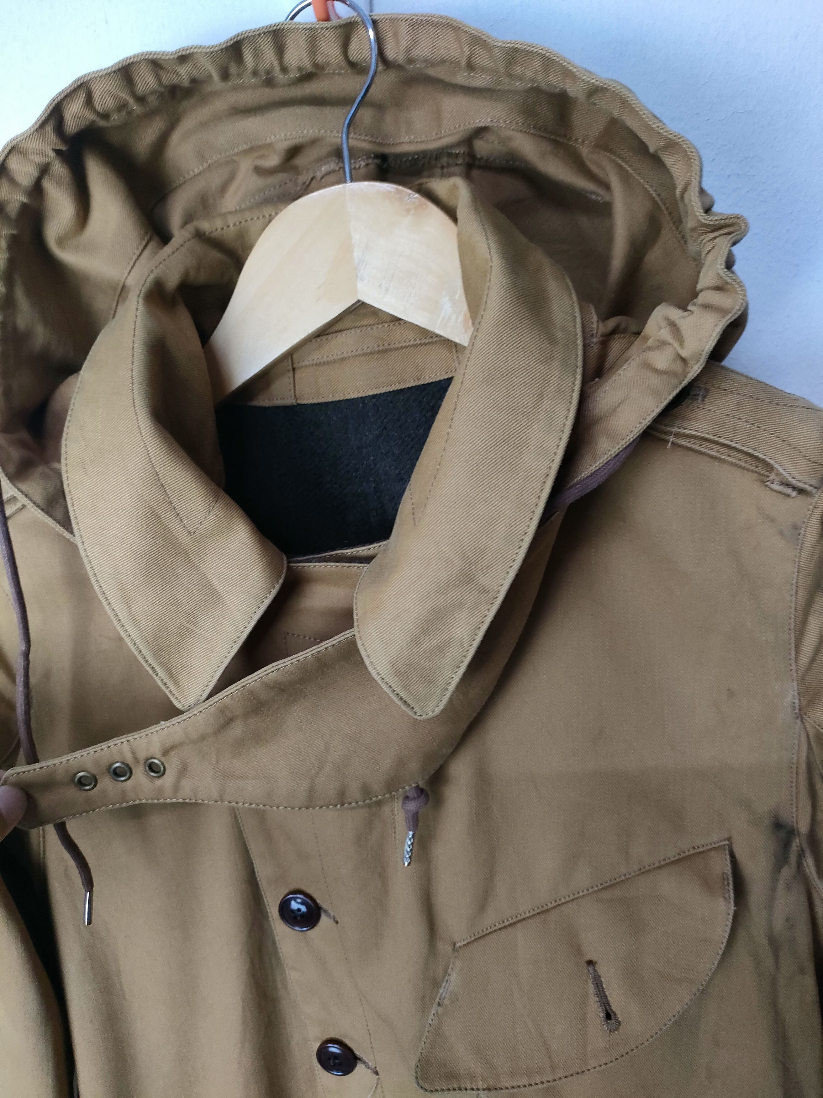 Haversack Haversack Heavy Cotton Long Jacket Size US XS / EU 42 / 0 - 10 Thumbnail
