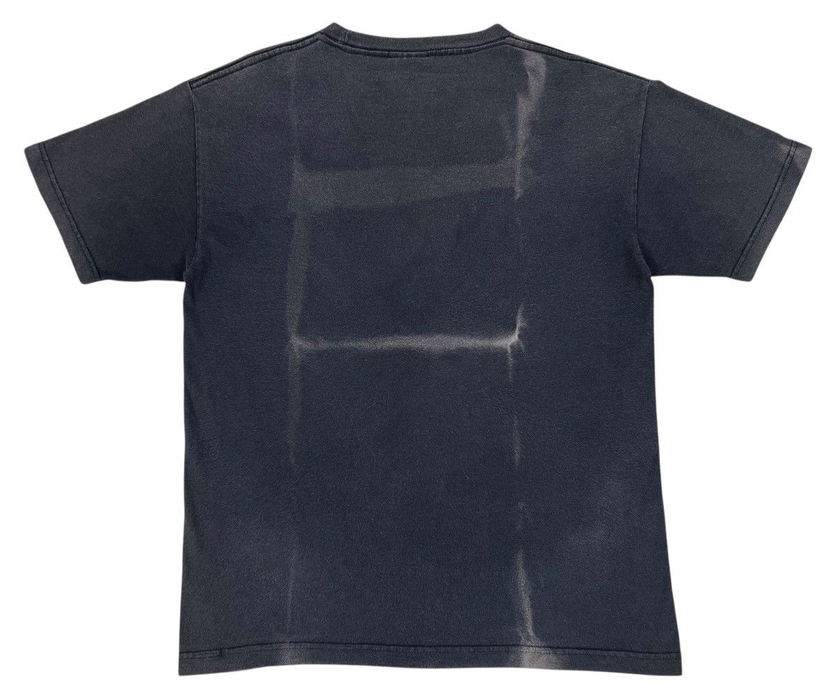Vintage 90s Vintage Distressed Captain America Superhero Tee Size US M / EU 48-50 / 2 - 2 Thumbnail