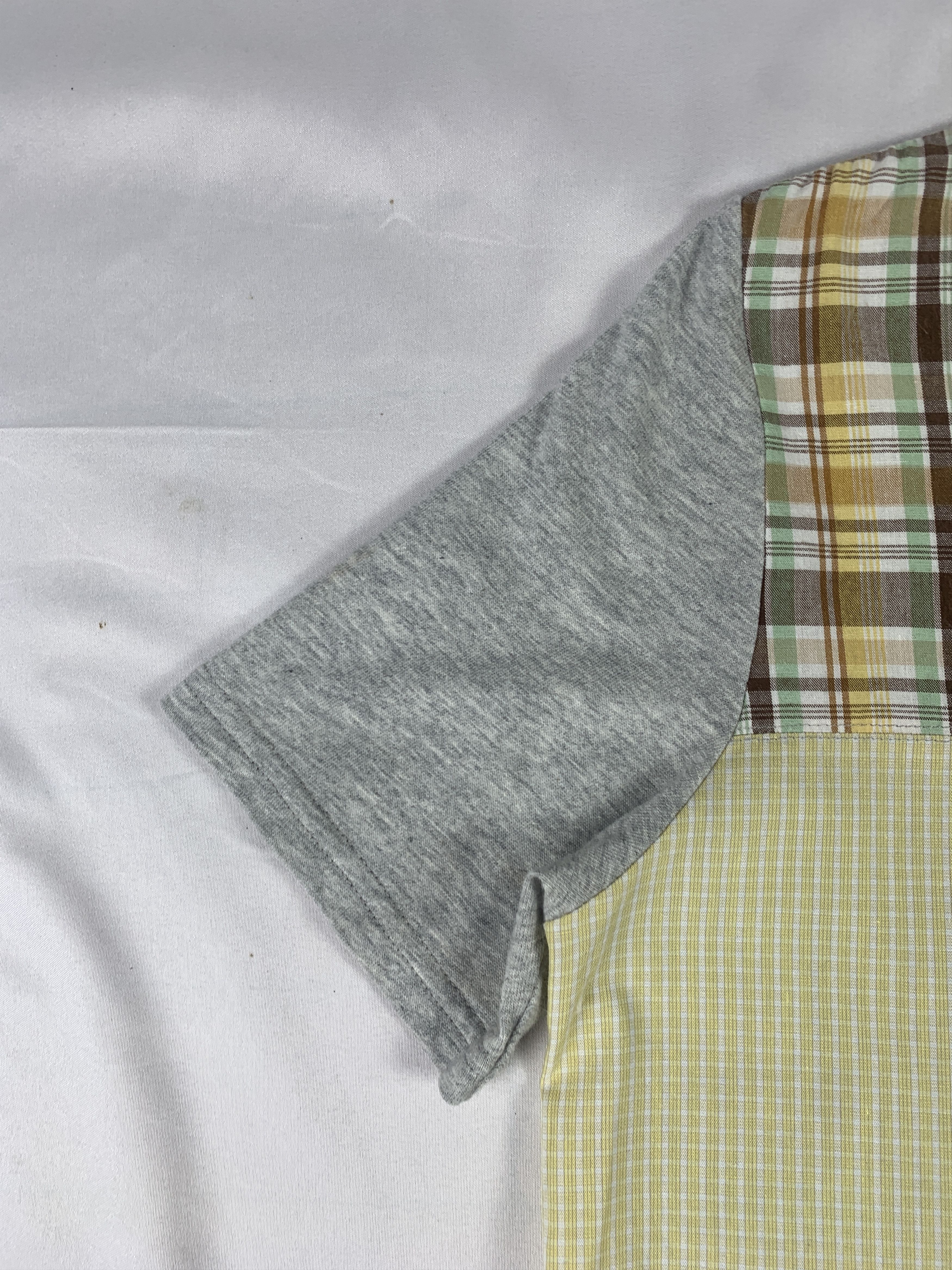 Hai Sporting Gear 2000s Hai Sporting Gear Patchwork Tee (M) Size M / US 6-8 / IT 42-44 - 6 Thumbnail