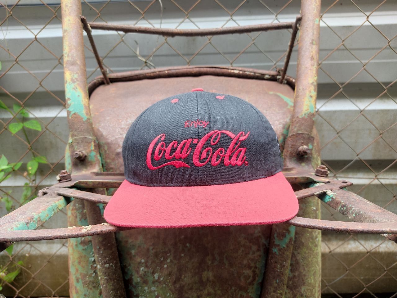Coca Cola × NASCAR × Vintage Vintage Enjoy Coca Cola Nascar Size ONE SIZE - 1 Thumbnail
