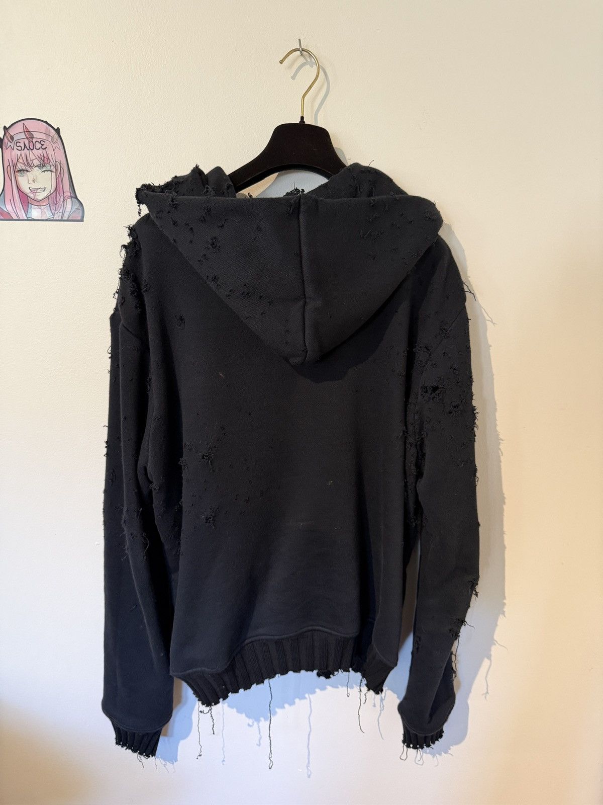 Amiri Amiri Shotgun Hoodie Size US XL / EU 56 / 4 - 2 Thumbnail
