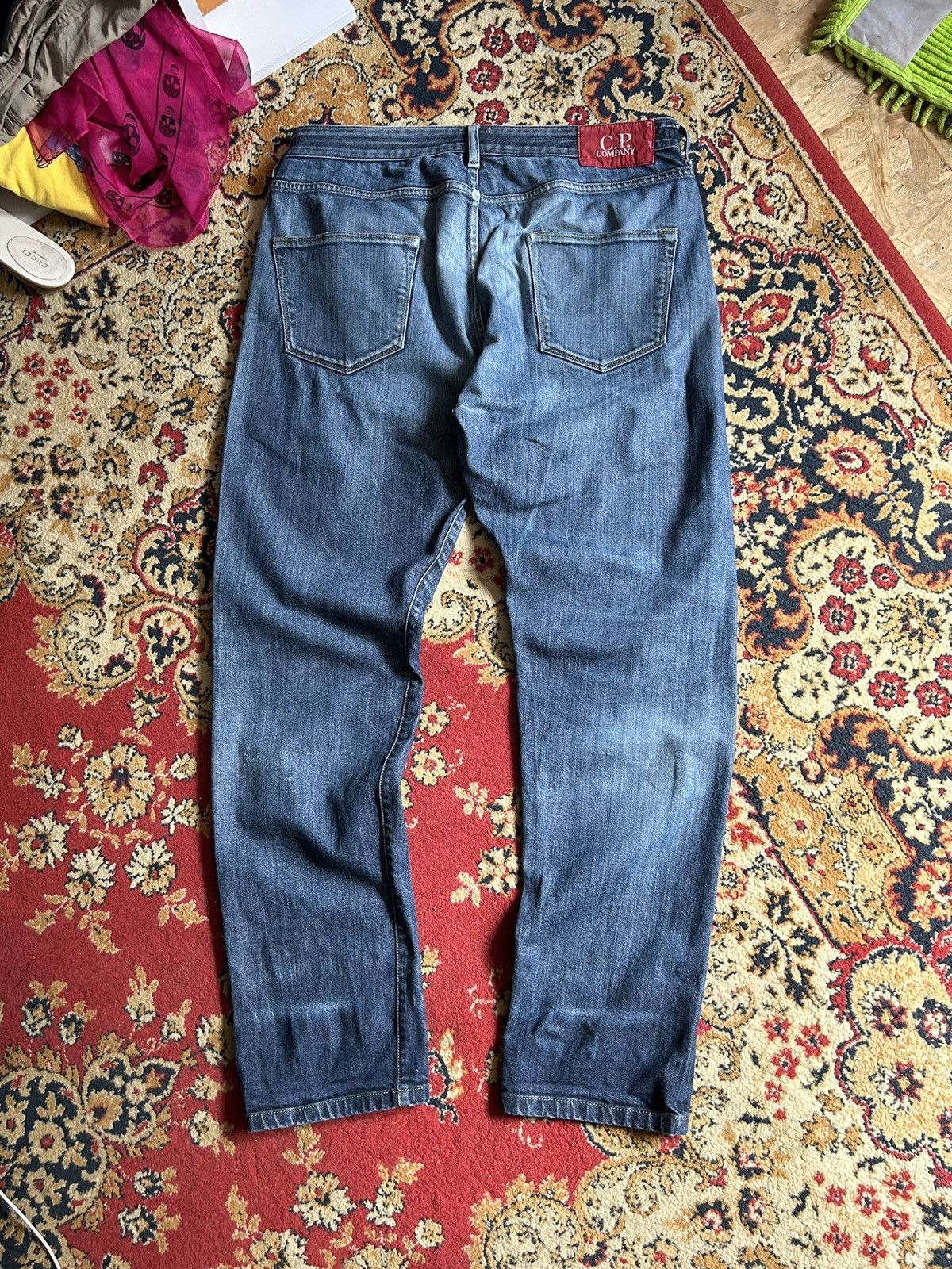 C.P. Company Cp company denim pants Size US 34 / EU 50 - 13 Thumbnail