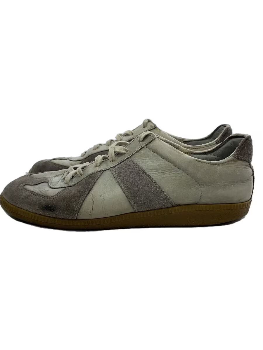 MAISON MARTIN MARGIELA VOL1&2 希少。 Maison Margiela 35mm DDSTCK Leather Mid-High Sneaker 