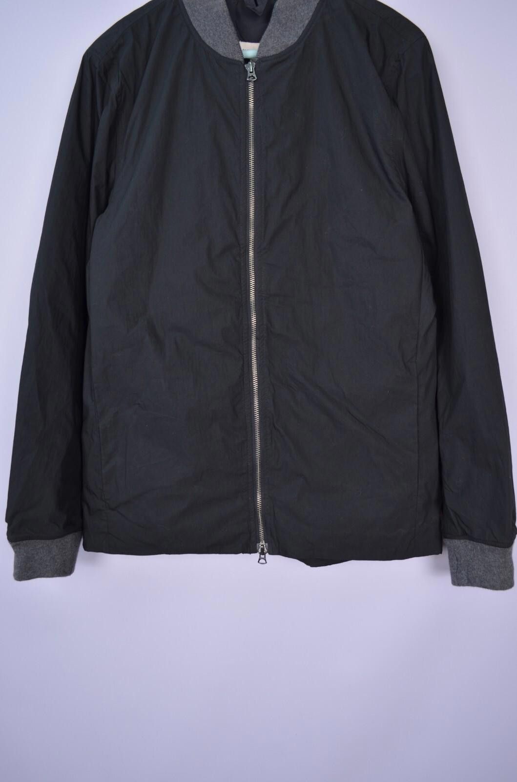 Club Monaco Club Monaco Cotton Nylon Blend Black Bomber Jacket Size M Size US M / EU 48-50 / 2 - 3 Thumbnail