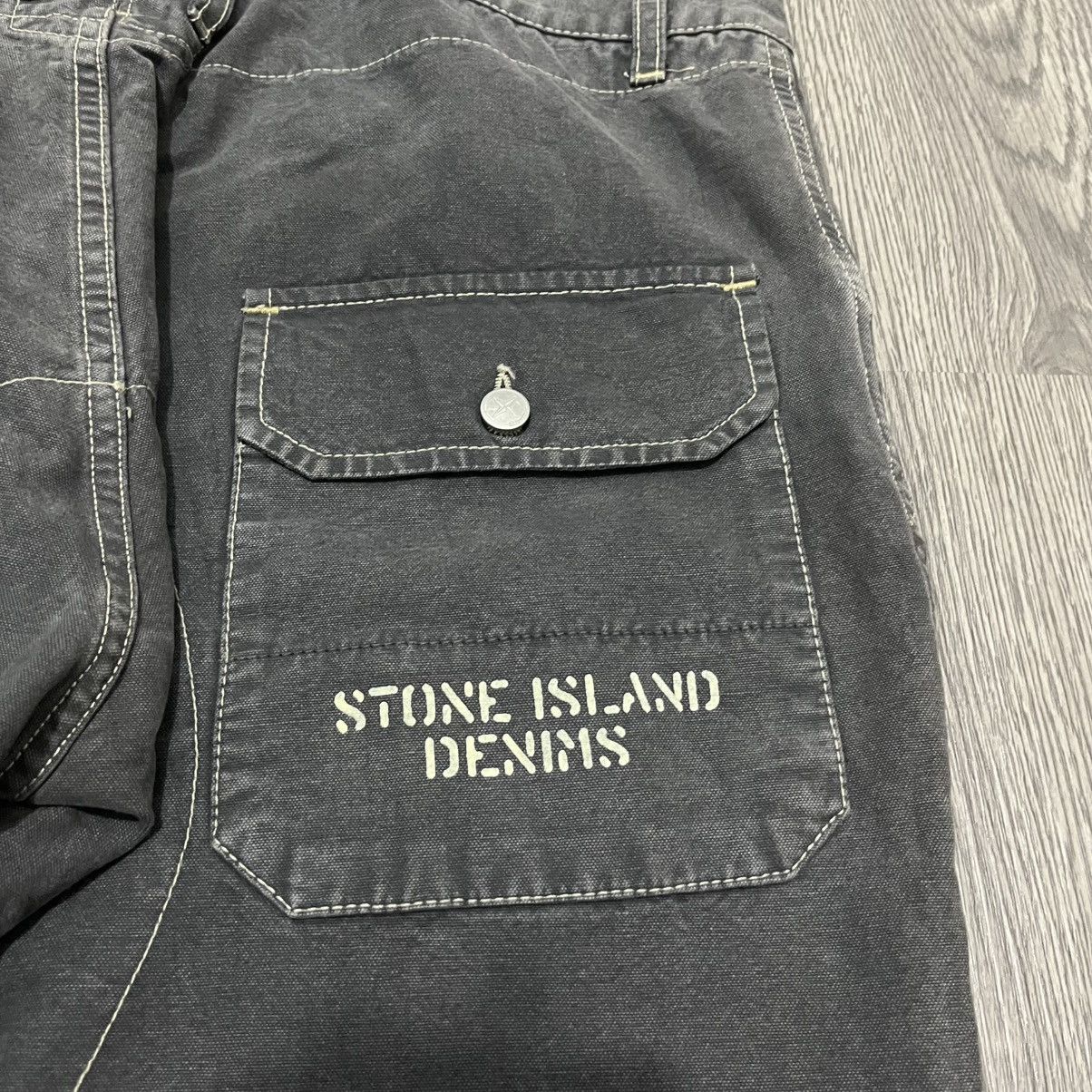 Stone Island 00s Made By STONE ISLAND Denims Casual Pant Size US 34 / EU 50 - 3 Thumbnail