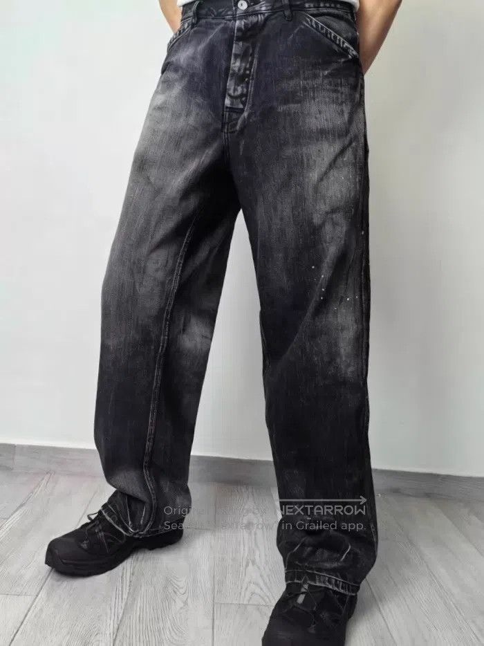 Neighborhood Neighborhood size M King denim straight-leg jeans Size US 27 - 9 Thumbnail
