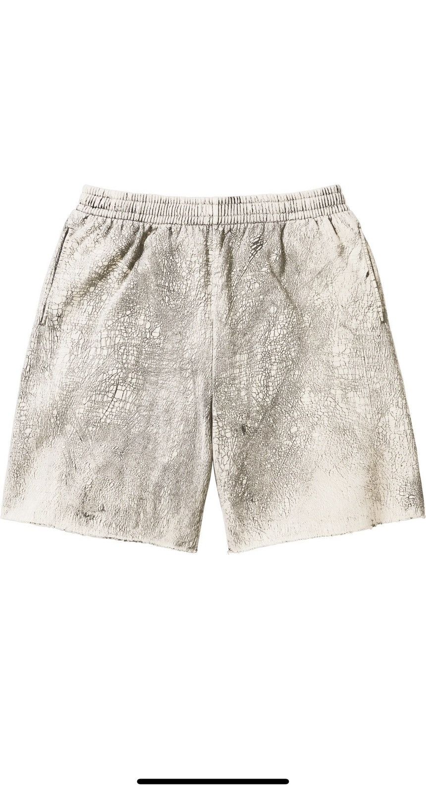 Supreme Supreme crackle sweatshort size: M | Grailed