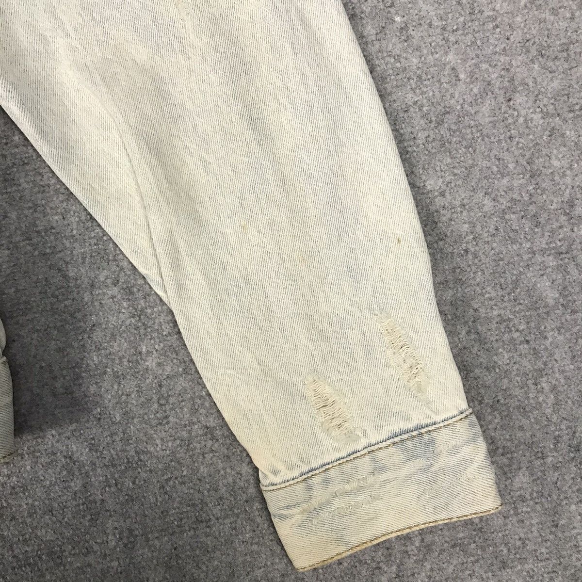 Designer × Zara ZARA MAN DENIM EMBROIDERY DESIGN DISTRESSED JACKET Size US L / EU 52-54 / 3 - 7 Thumbnail