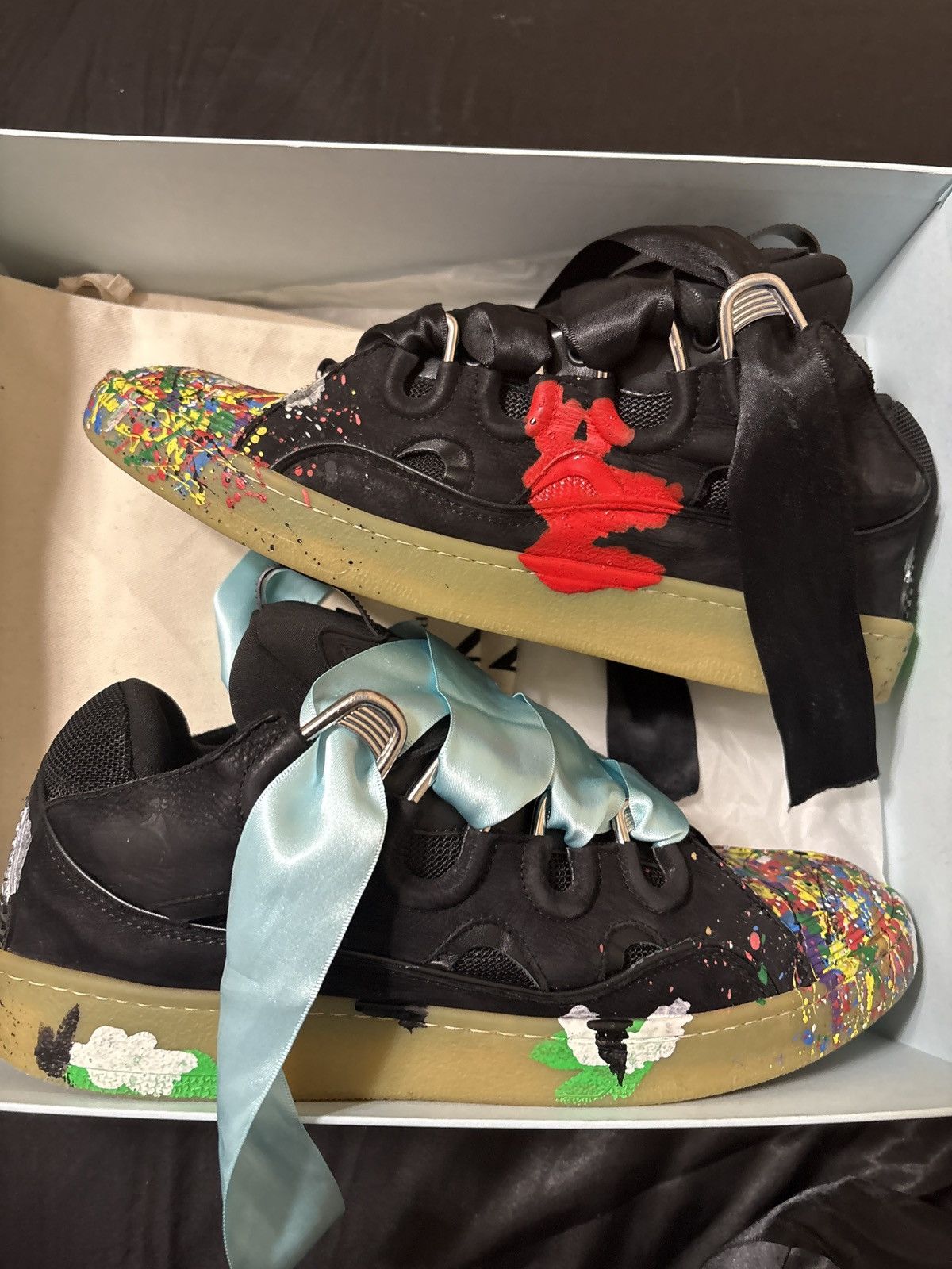 Gallery Dept. × Lanvin Gallery dept x lanvin curb sneakers Size US 11 / EU 44 - 1 Thumbnail