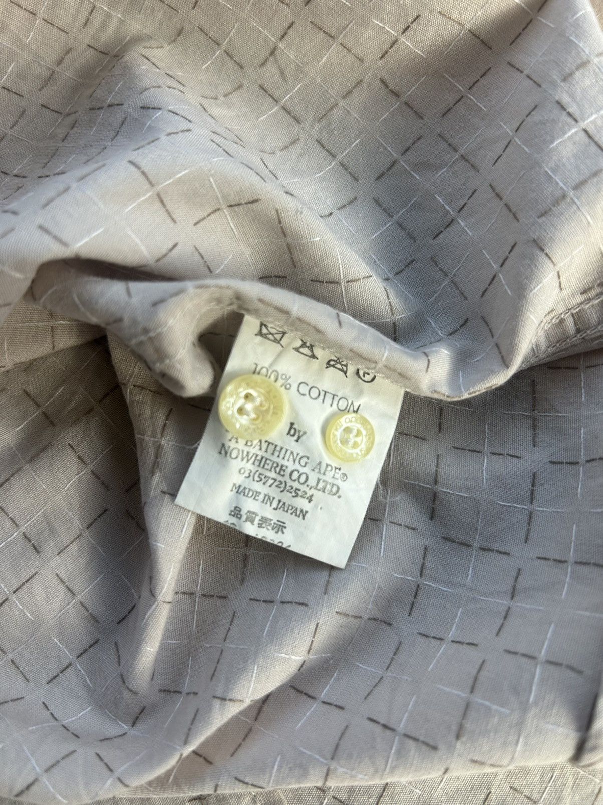 Bape A Bathing Ape Bape Sashiko shirt Size US M / EU 48-50 / 2 - 8 Thumbnail