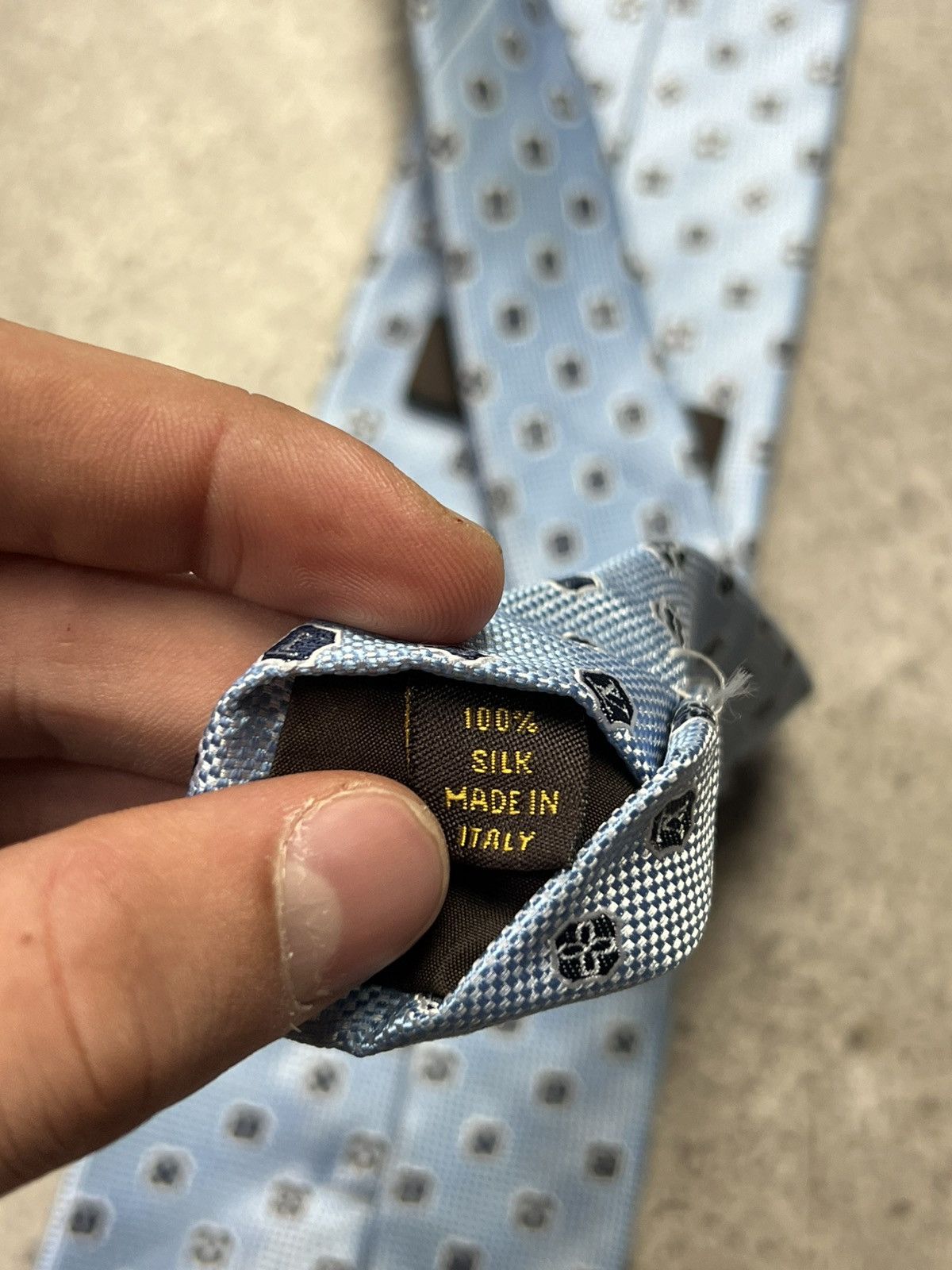 Louis Vuitton Men’s Louis Vuitton Tie Size ONE SIZE - 8 Thumbnail