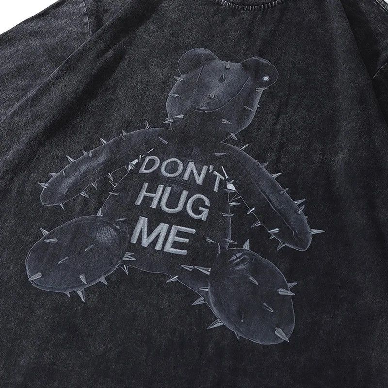 Japanese Brand × Vintage Oversize hip-hop bear Gothic T-shirt Punk Style Cotton Top Size US L / EU 52-54 / 3 - 3 Thumbnail