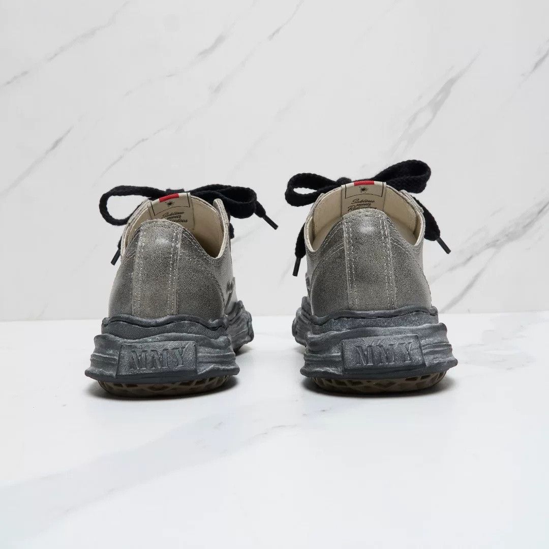 Maison MIHARA YASUHIRO Mihara Yasuhiro Men's Lace-Up Dissolved Shoes Size US 9 / EU 42 - 6 Thumbnail