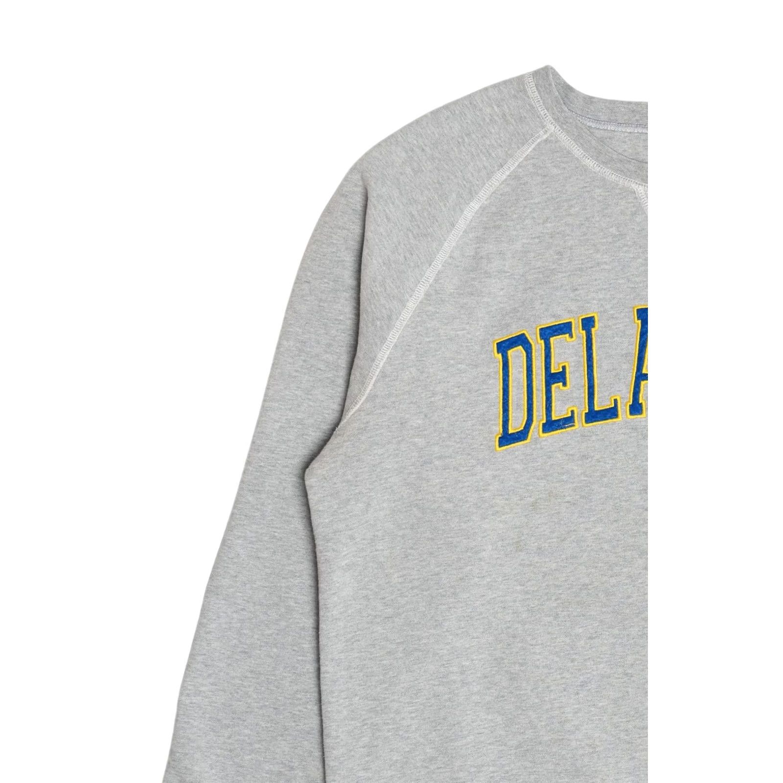 Vintage VINTAGE Delaware University of Delaware College Sweatshirt XX-Large Grey 2000s Mens Size US XXL / EU 58 / 5 - 7 Thumbnail