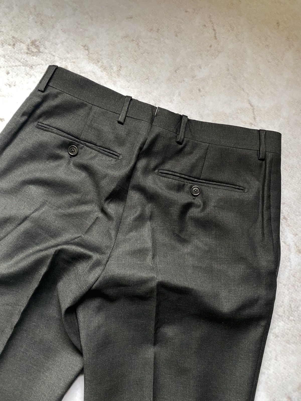 Salvatore Ferragamo Salvatore Ferragamo City Fit Trousers Pants Size 46S - 6 Thumbnail