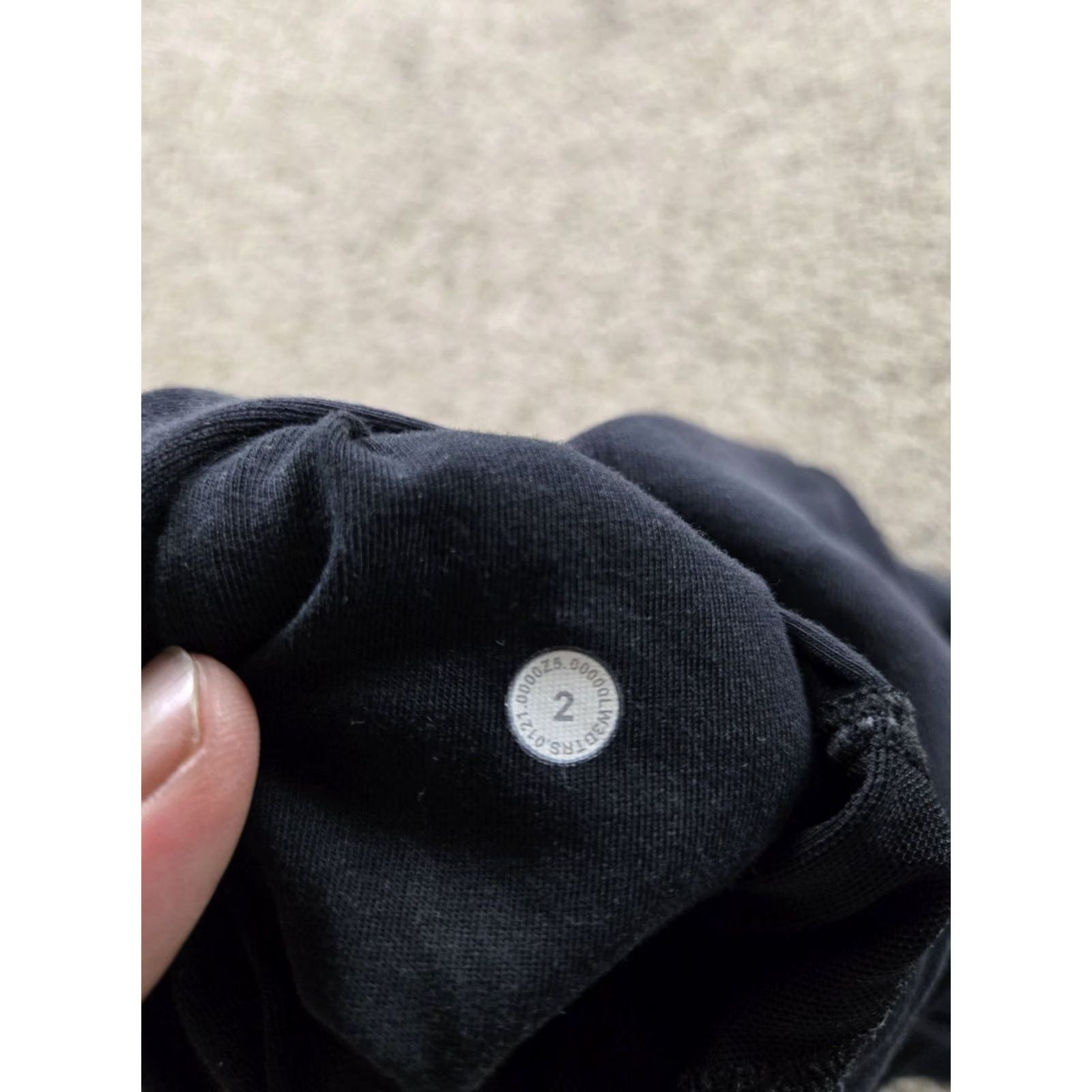 Lululemon Lululemon Scuba Sweatshirt Womens Gray Camo Long Sleeve Crew Neck Pockets 2 Size XS / US 0-2 / IT 36-38 - 4 Thumbnail