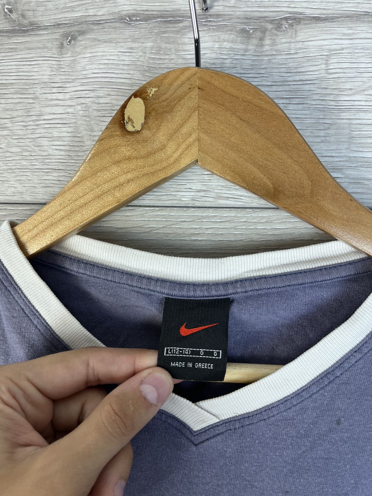 Nike Vintage women’s t-shirt Nike size L 1990s Size L / US 10 / IT 46 - 6 Thumbnail