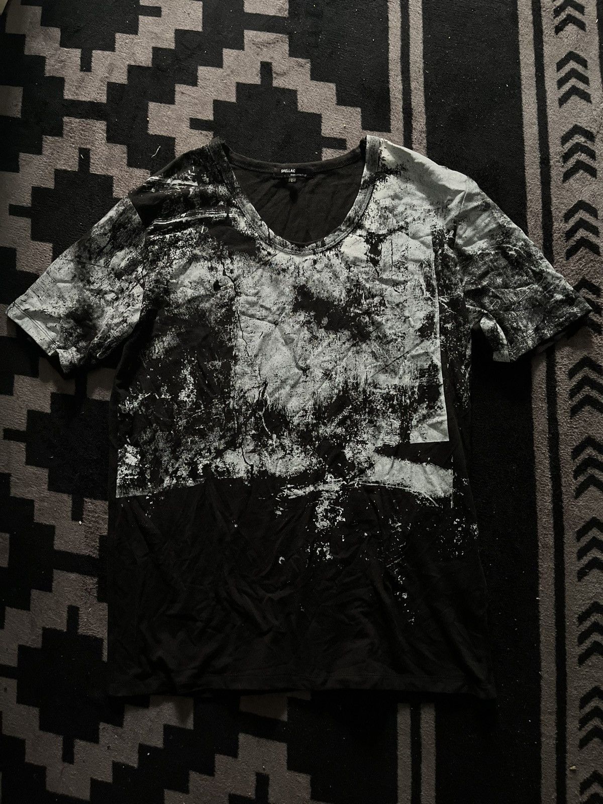 Shellac 2000s shellac x semantic design painter tshirt Size US M / EU 48-50 / 2 - 1 Thumbnail