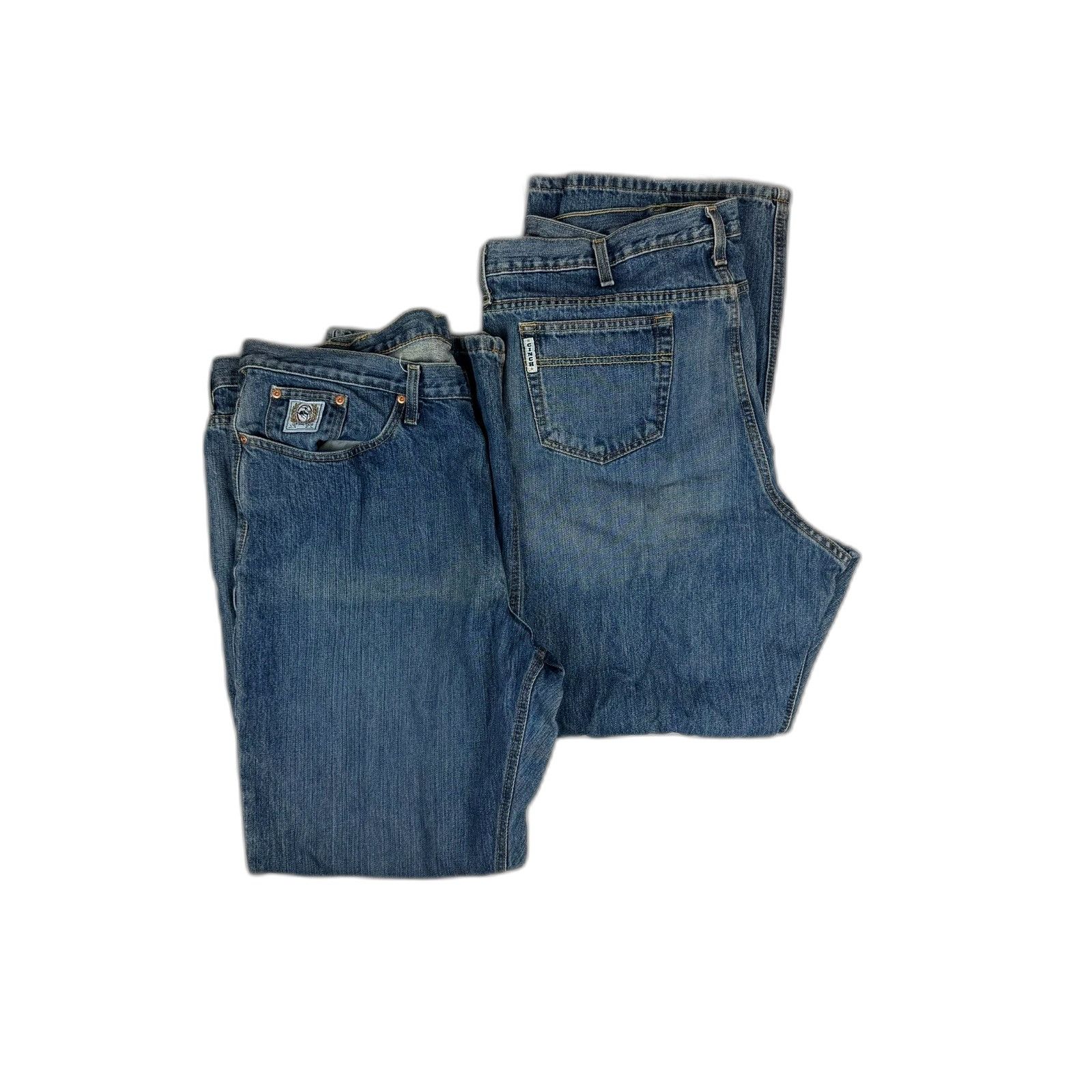 CINCH Cinch White Label Men's Blue Jeans Lot Size 42x34 MB92834013 Size US 42 / EU 58 - 1 Thumbnail