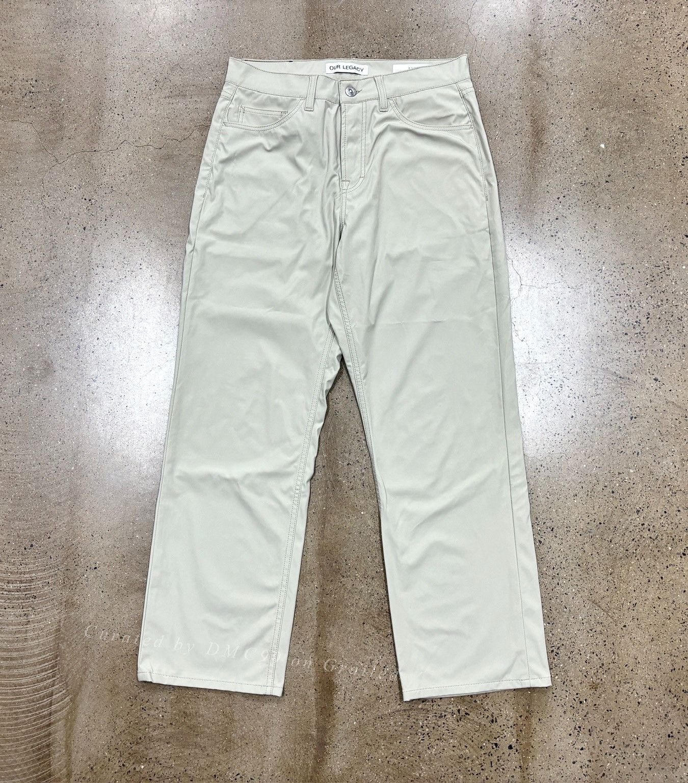 Our Legacy Our Legacy Formal Cut Pants 30 Size US 30 / EU 46 - 1 Thumbnail