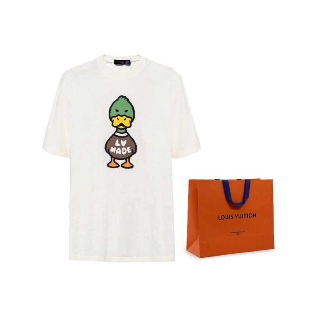 Louis Vuitton Louis Vuitton x Nigo Duck T-Shirt Size XL Size US XL / EU 56 / 4 - 1 Thumbnail
