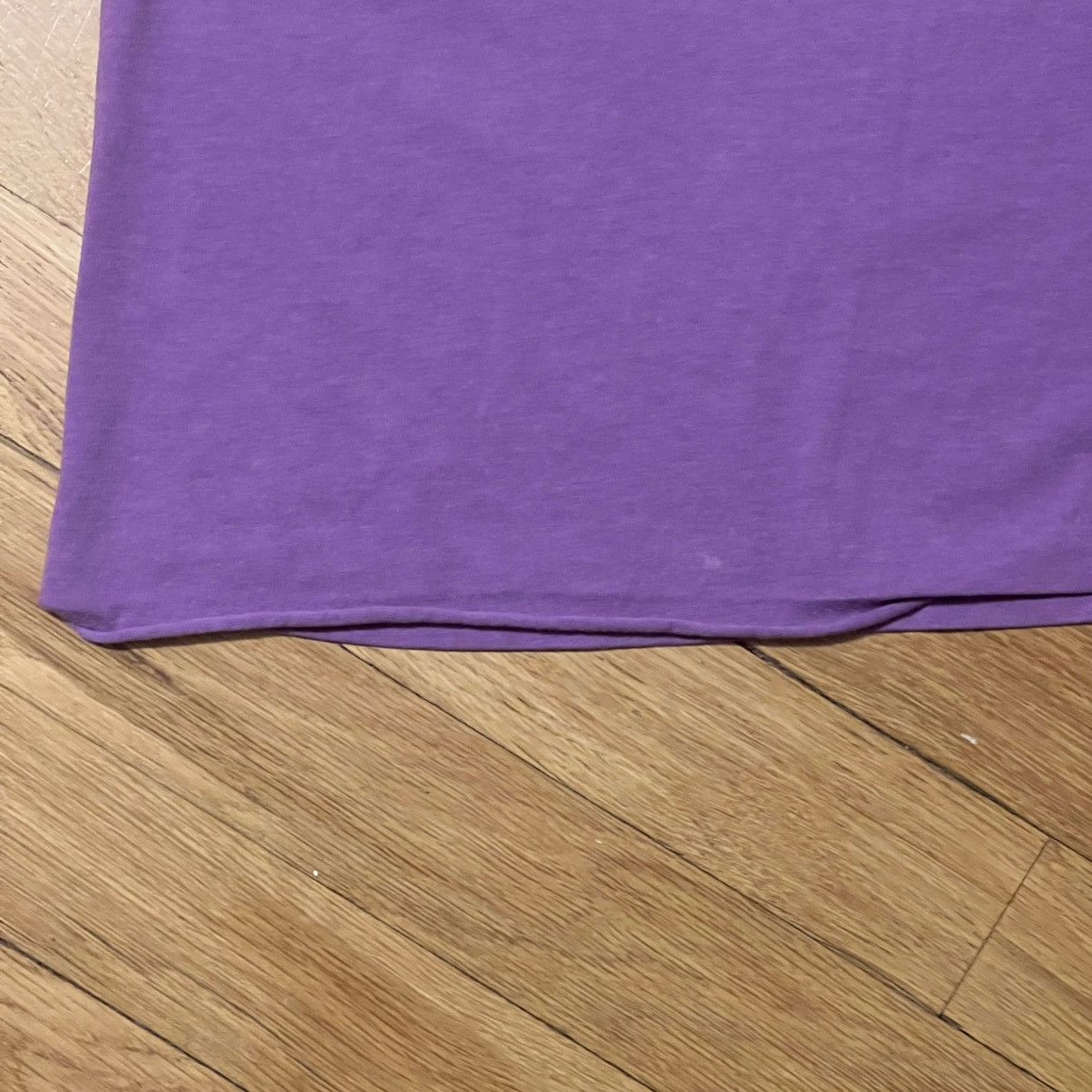 Vintage Vintage New Orleans Mardi Gras Krewes Medium Purple T Shirt Size US M / EU 48-50 / 2 - 6 Thumbnail
