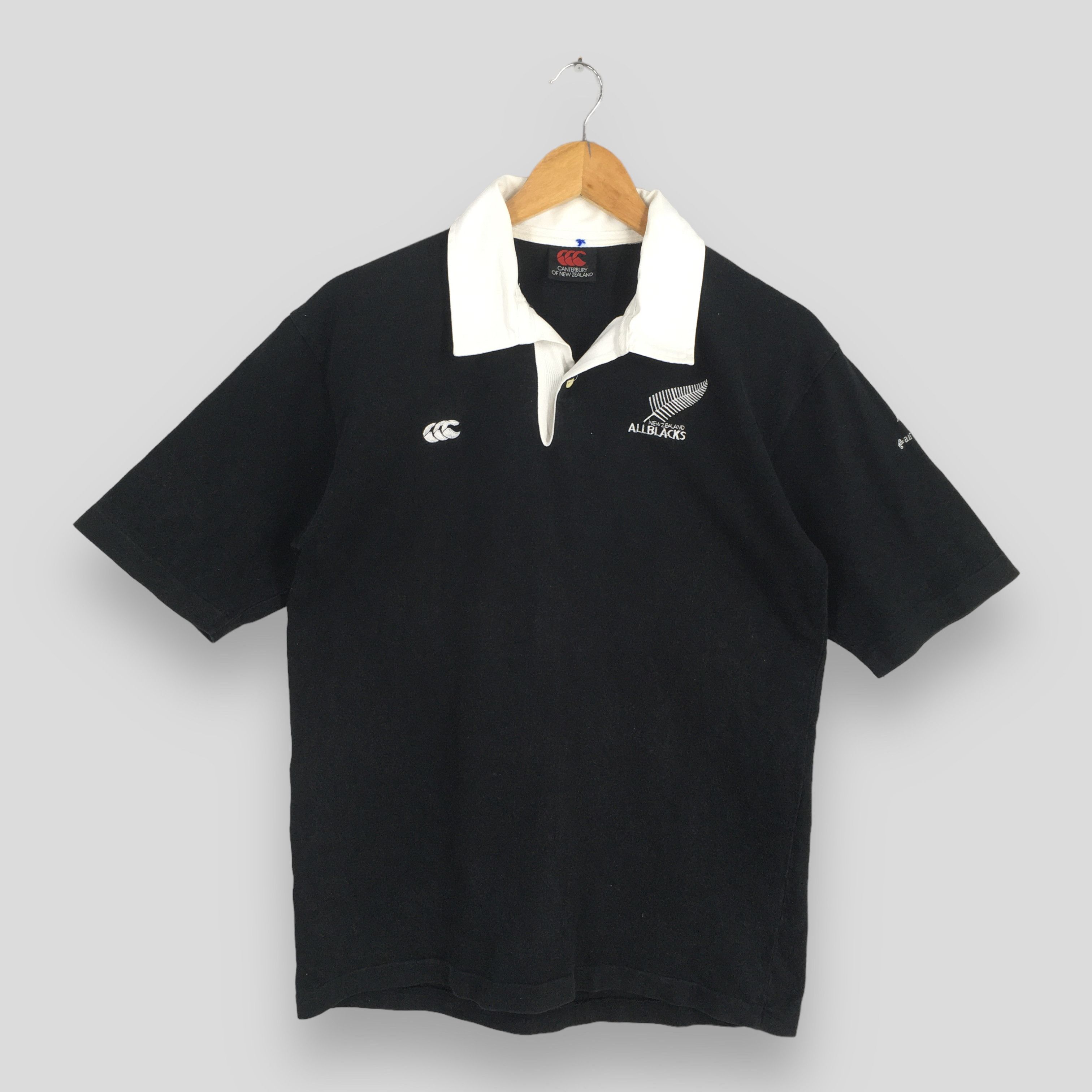 Canterbury New 2024 Zealand polo rugby shirt