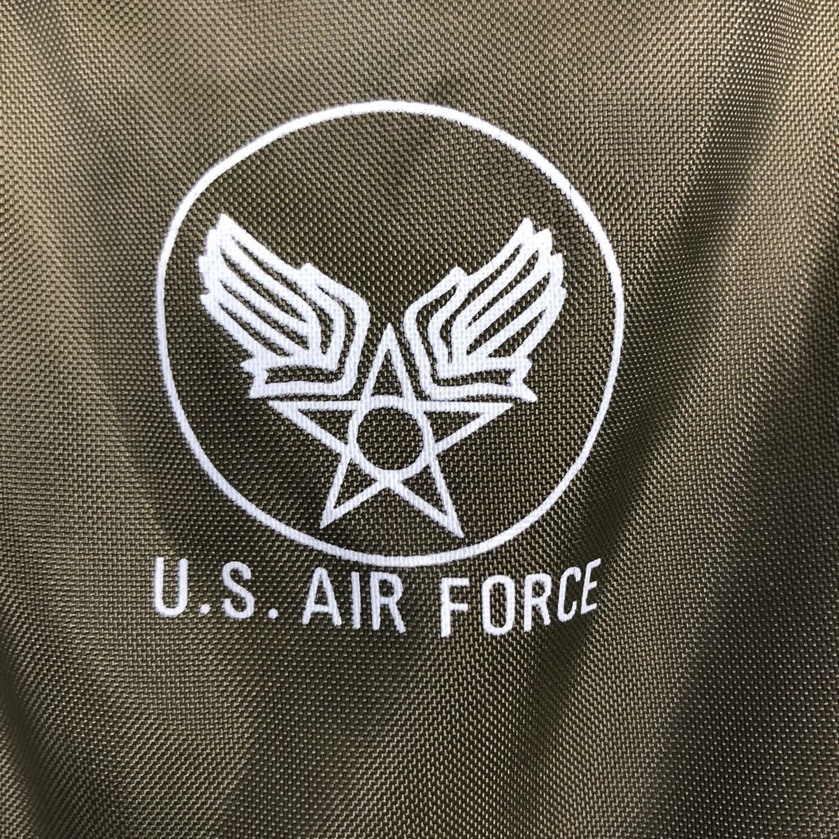 Japanese Brand 📌Vintage Utility Tactical Vest Us Air Force Military Size US M / EU 48-50 / 2 - 19 Thumbnail
