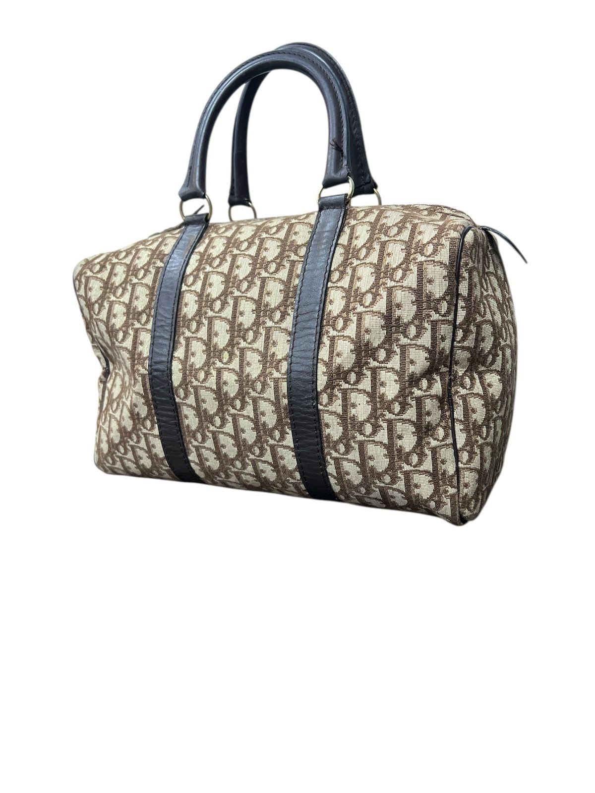 Christian Dior Monsieur VINTAGE CHRISTION DIOR BOSTON BOWLING BAG Size ONE SIZE - 5 Thumbnail