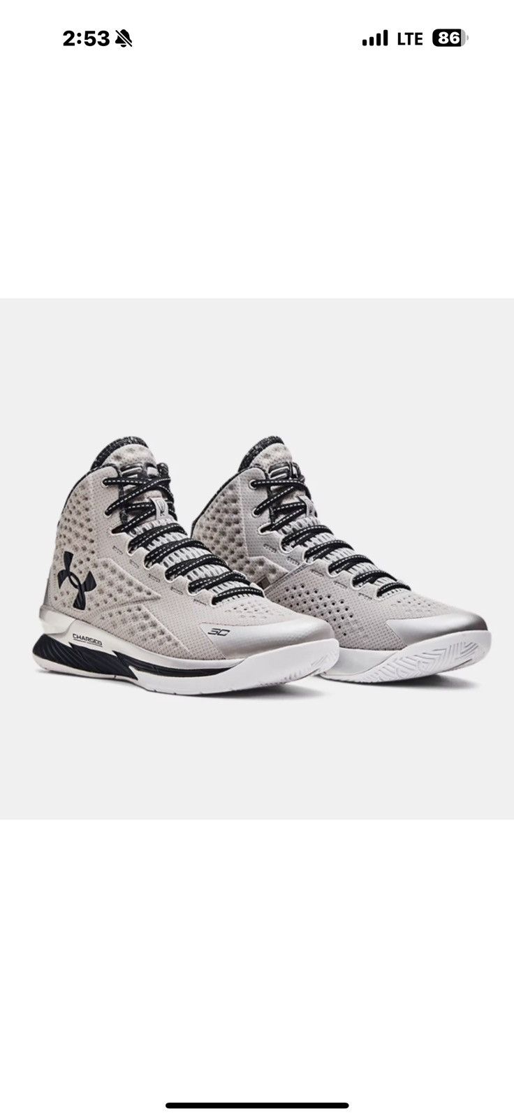 Under Armour Under Armour Curry 1 Retro 'Black History Month' Size US 10 / EU 43 - 1 Thumbnail