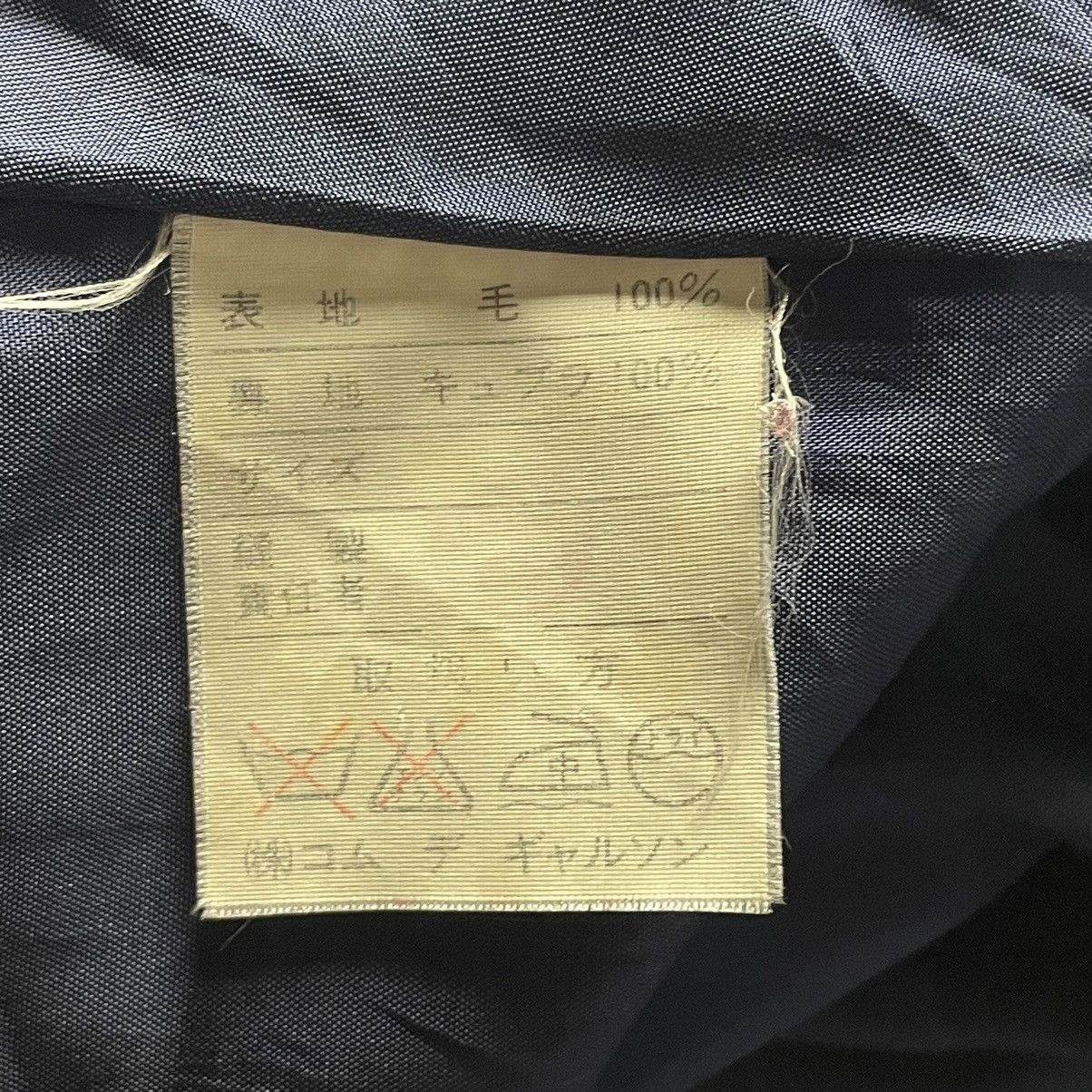 Comme des Garcons 💰BINDING OFFER 💰 VINTAGE COMME DES GARCONS WOOL OVERCOAT Size US XL / EU 56 / 4 - 17 Thumbnail