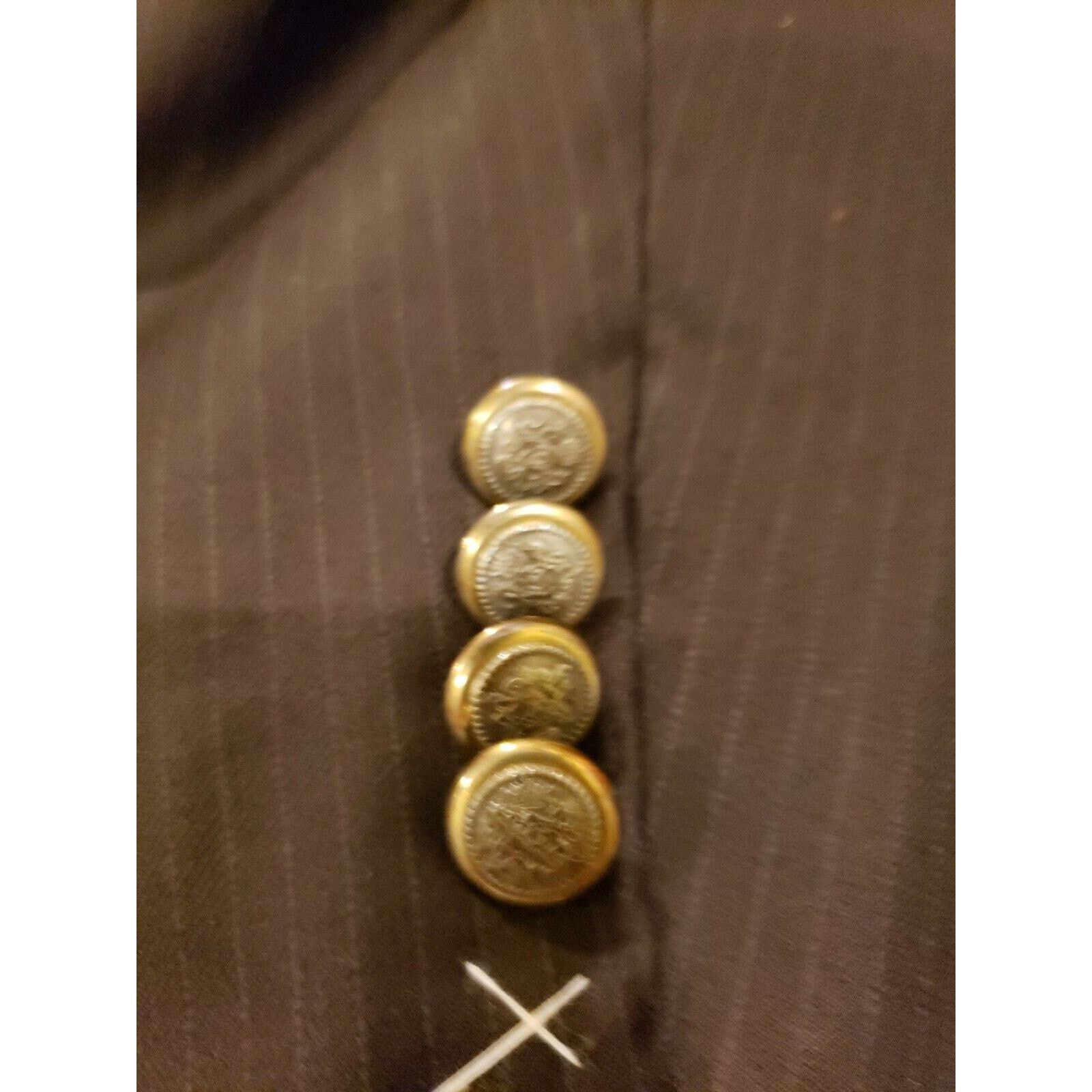Burberry NEW BURBERRY London Blazer Jacket 48R Size 48R - 6 Thumbnail