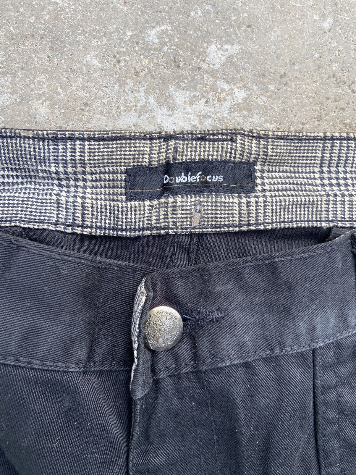 Japanese Brand Double Focus cargo pants Size US 34 / EU 50 - 9 Thumbnail