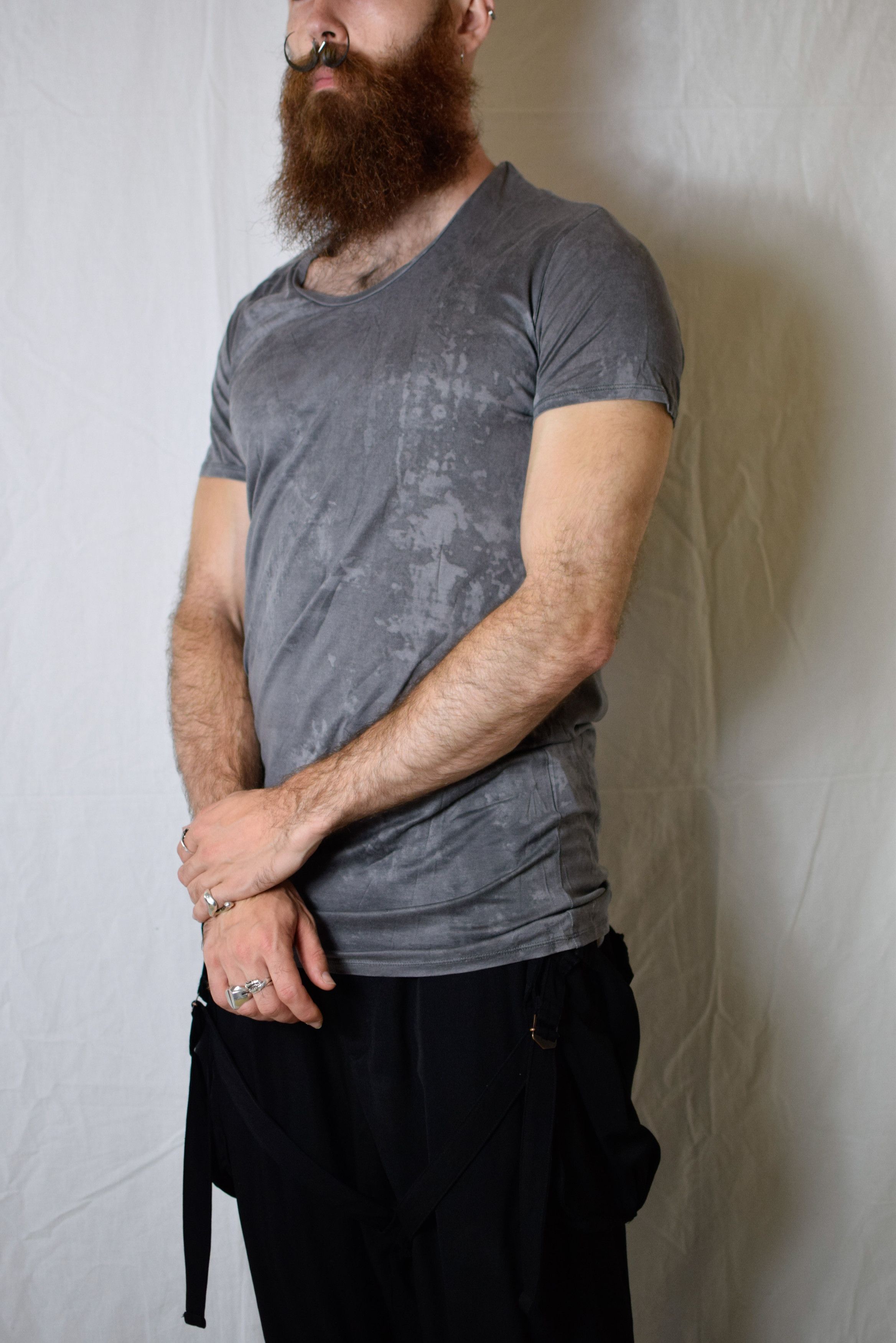 Julius MA_Julius SS11 Grey Top - 340CUM63 Size US L / EU 52-54 / 3 - 1 Thumbnail