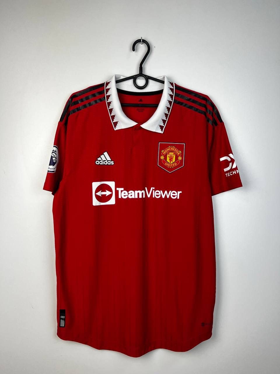 Manchester United Adidas Sancho #25 22/23 jersey home size L