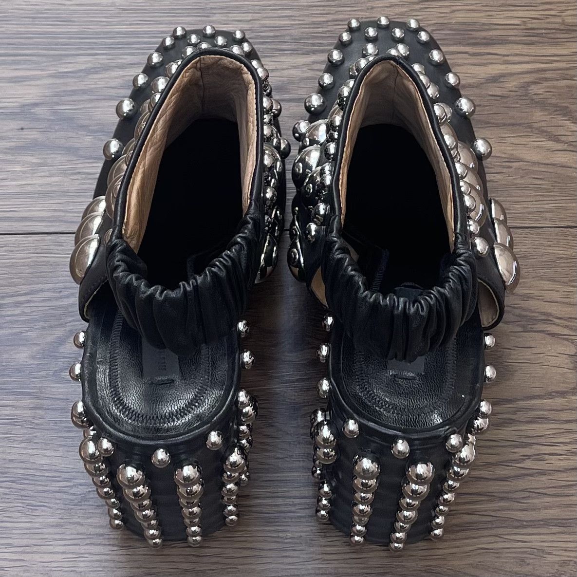 Alexander Wang Alexander Wang Ellery Studded Bootie Sandal Size US 8.5 / IT 38.5 - 10 Thumbnail