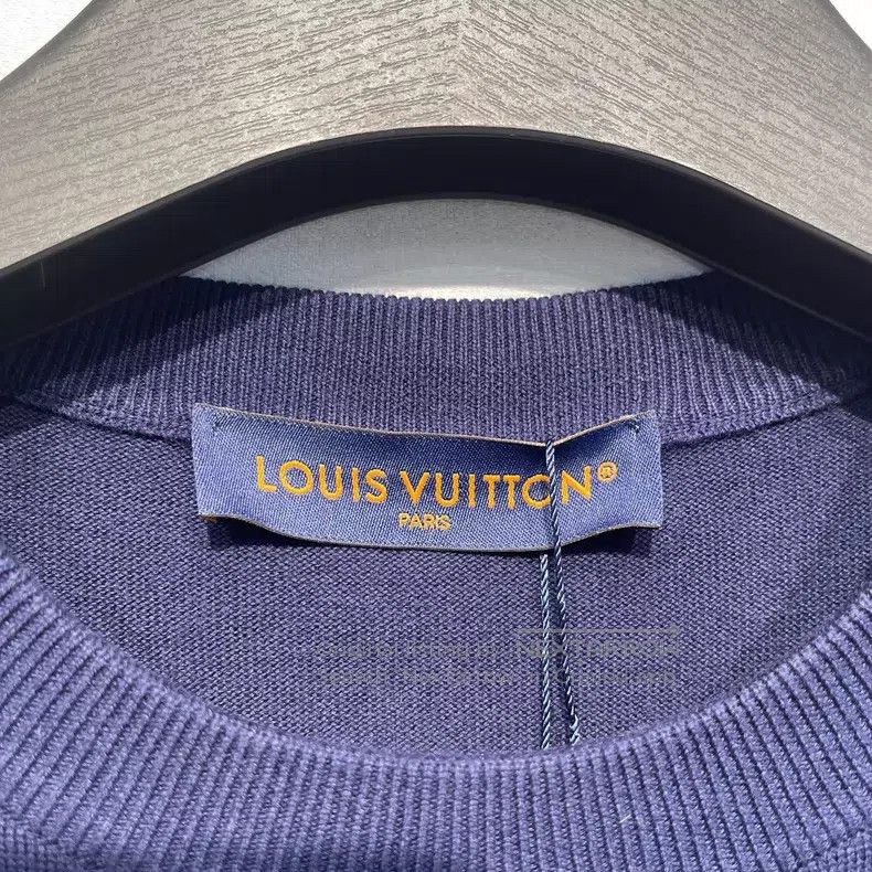 Louis Vuitton Louis Vuitton SS26 Ski Series Knit Short Sleeves Size US M / EU 48-50 / 2 - 4 Thumbnail