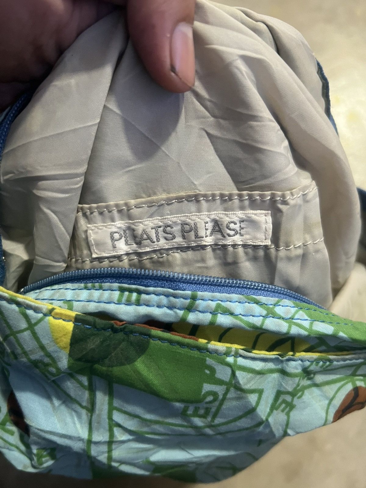 Pleats Please Issey Miyake Pleats Pletse Shoulder Bag Size ONE SIZE - 5 Thumbnail
