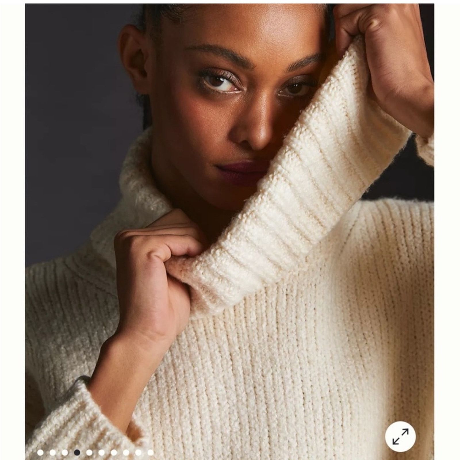 Anthropologie Anthropology Pilcro Turtleneck Sweater Size XXS / US 00 / IT 34 - 6 Thumbnail